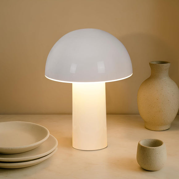 Celia Desk Lamp - Cream