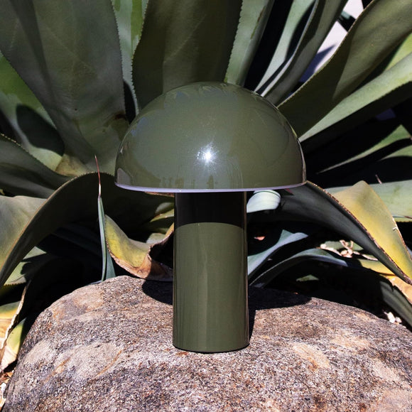 Celia Desk Lamp - Green